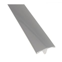 3/4" Wide Chrome T-Molding - Sold By the Foot